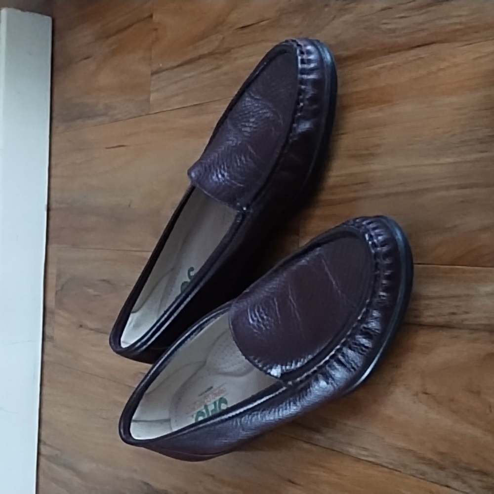 SAS Leather Loafers